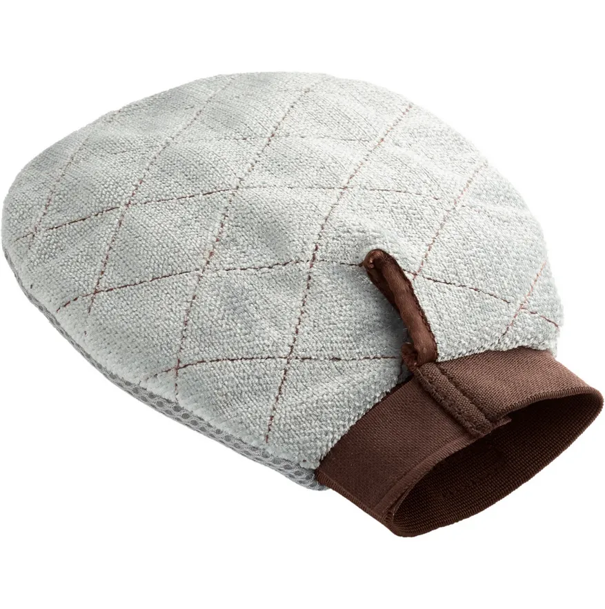 Guante maseajeador para el baño