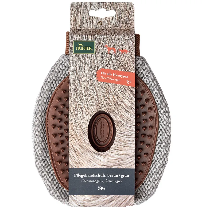 Guante maseajeador para el baño