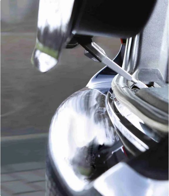 Anclaje de ventilación maletero