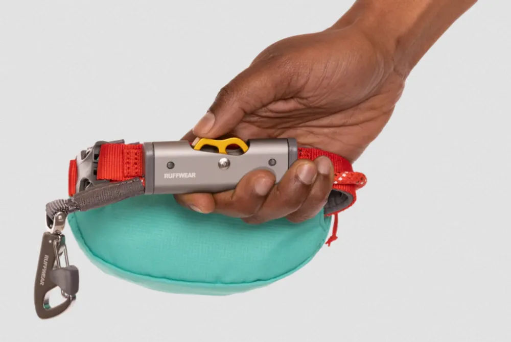 Hitch HikerTM Leash  Aurora Teal (cinturón+correa)