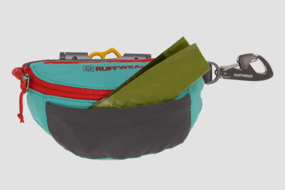 Hitch HikerTM Leash  Aurora Teal (cinturón+correa)