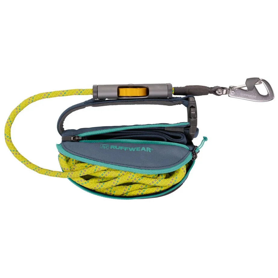 Hitch Hiker Leash Slate Blue (cinturón+correa)