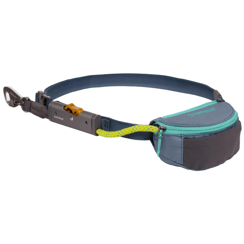 Hitch Hiker Leash Slate Blue (cinturón+correa)