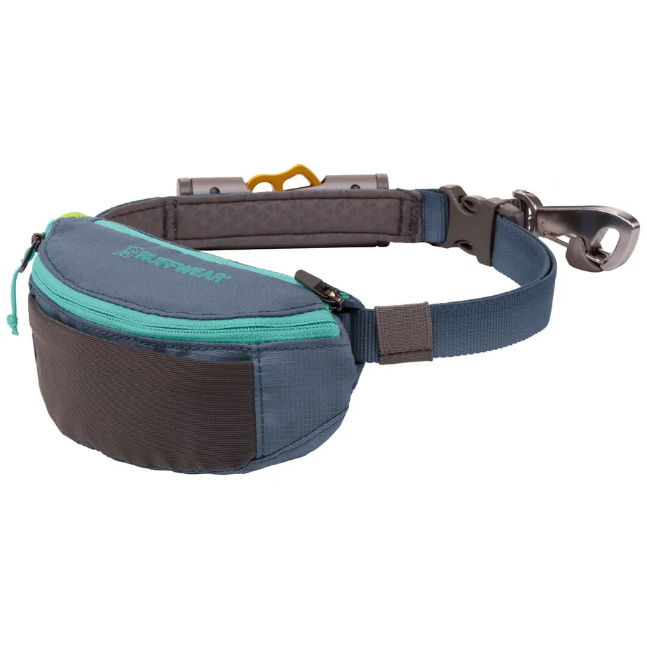 Hitch Hiker Leash Slate Blue (cinturón+correa)