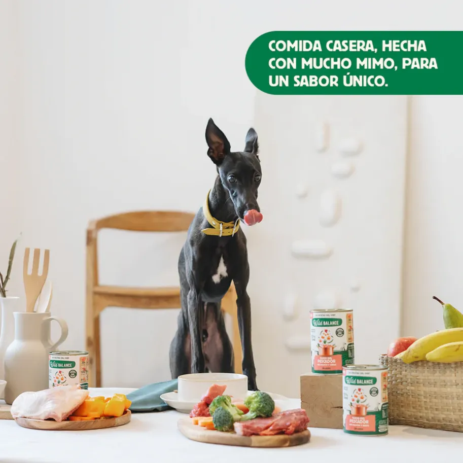 Guiso del Pescador con salmón, cerdo y pollo 400g