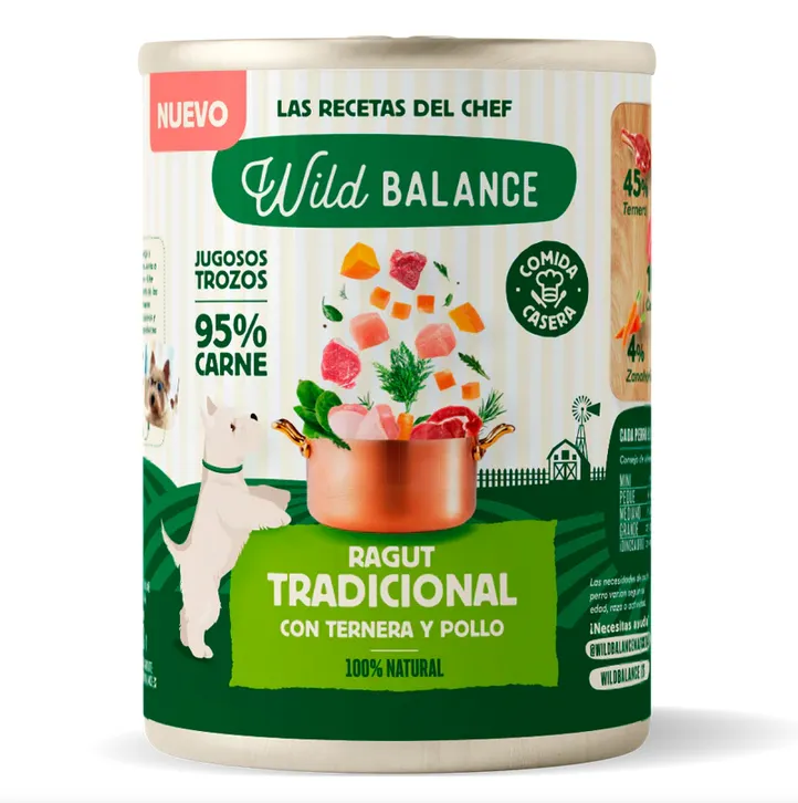 Ragut tradicional de ternera, pollo y cerdo 400g