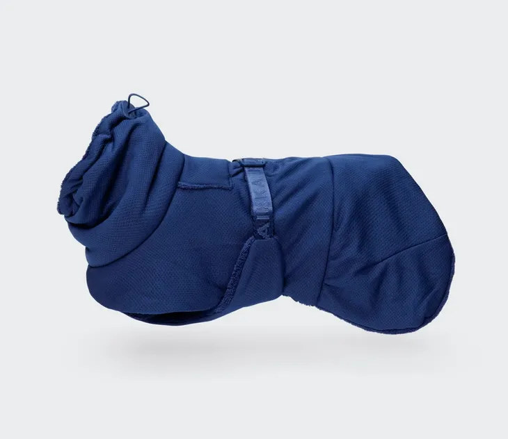 Drying Coat 2Go Navy (albornoz outdoor)