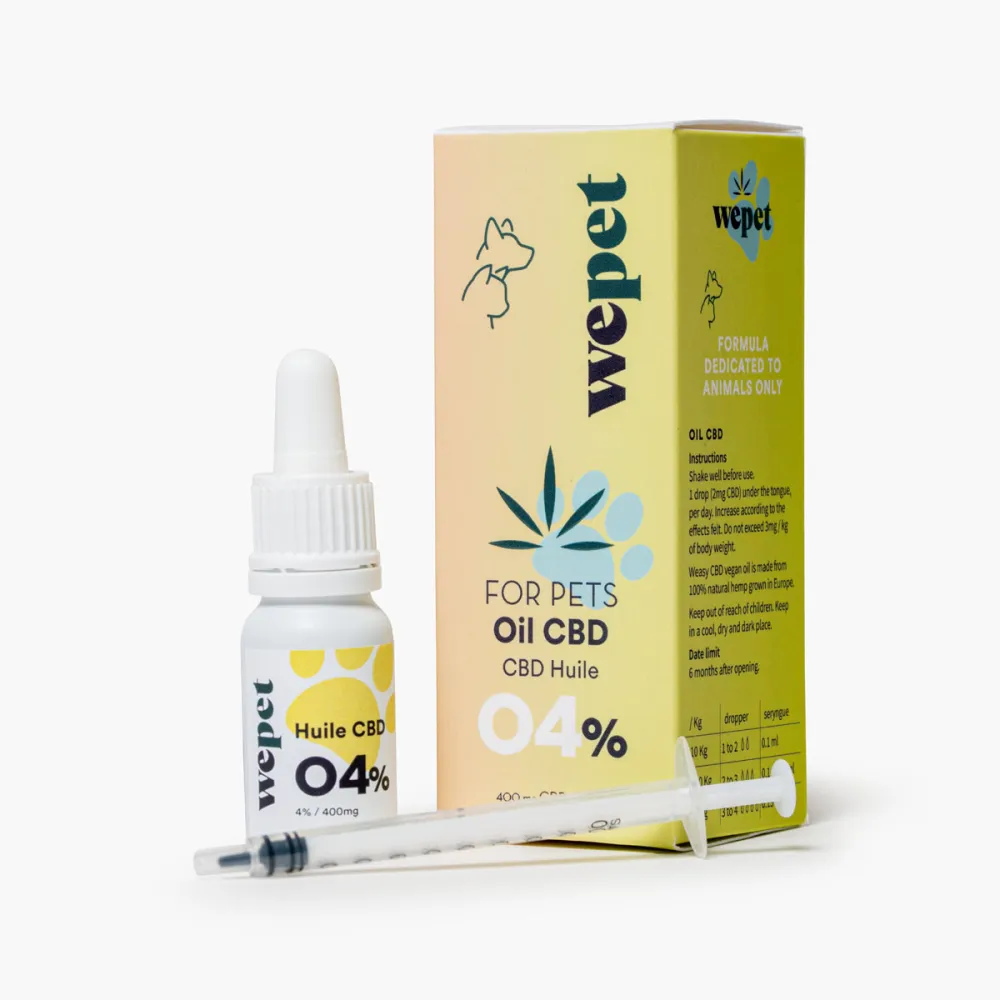 Aceite CBD 4% 