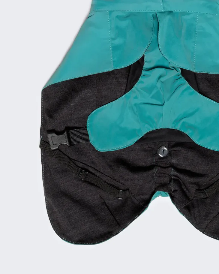 Impermeable REFLECTANTE Turquesa