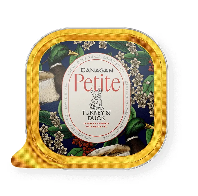 Petite Pavo y Pato 100g 