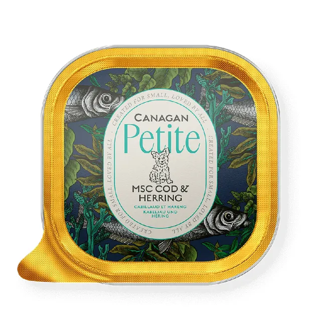 Petite Bacalao y Arenque 100g 