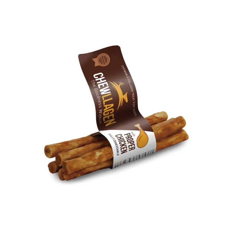 Chewllagen MINI pollo (pack5 )