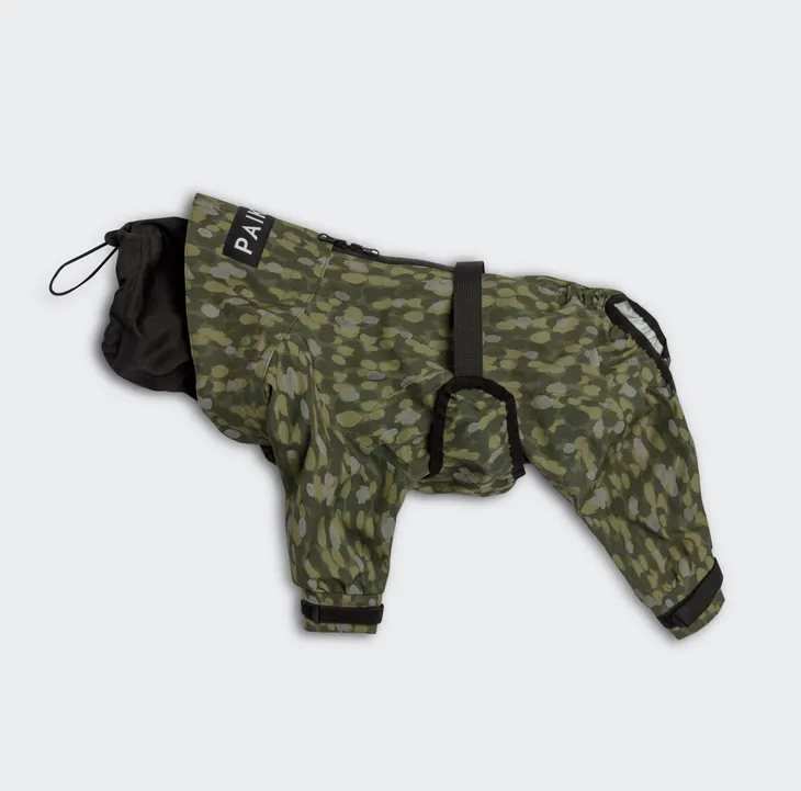 PAIKKA Rain Suit green