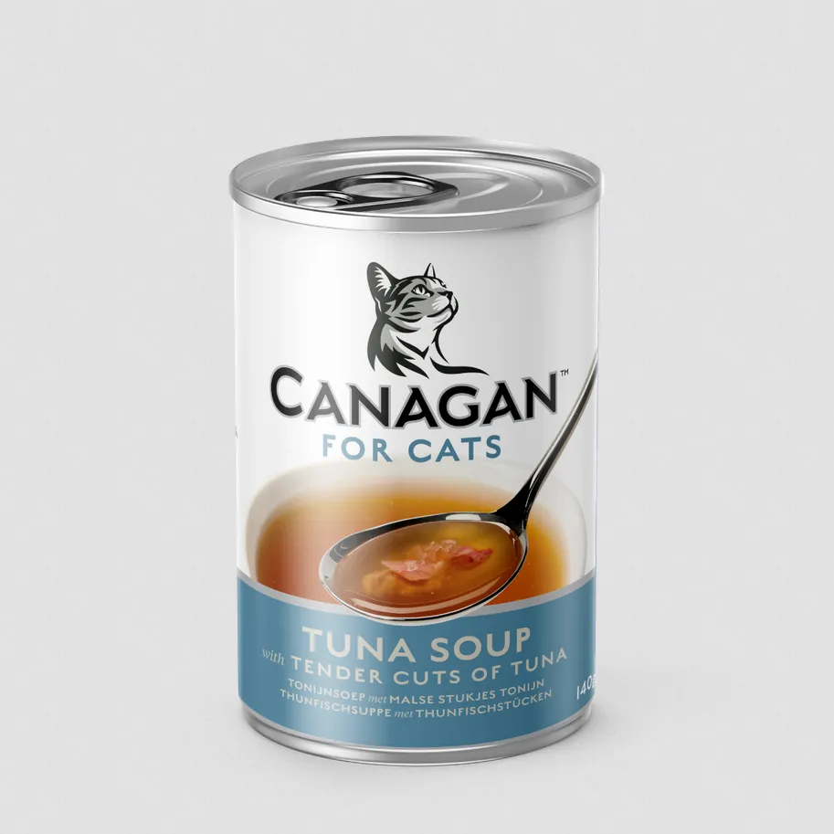 Sopa gato de atún 140ml