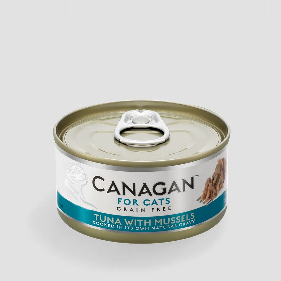 Menú gato de atún y mejillones 75g