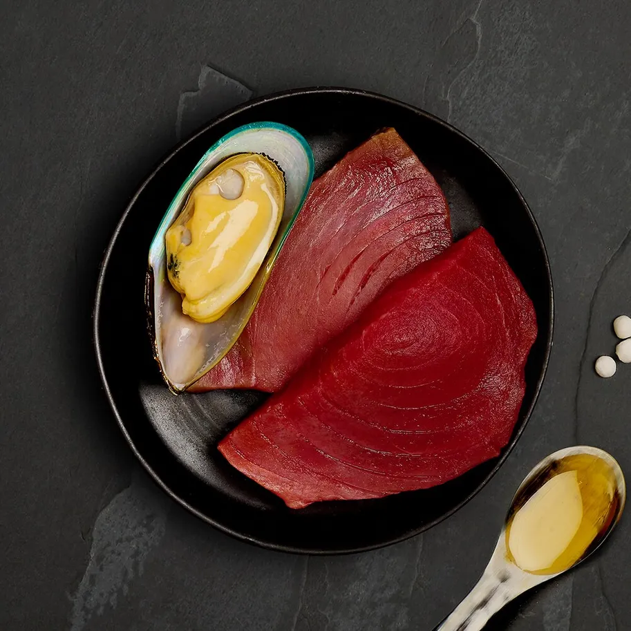 Menú gato de atún y mejillones 75g