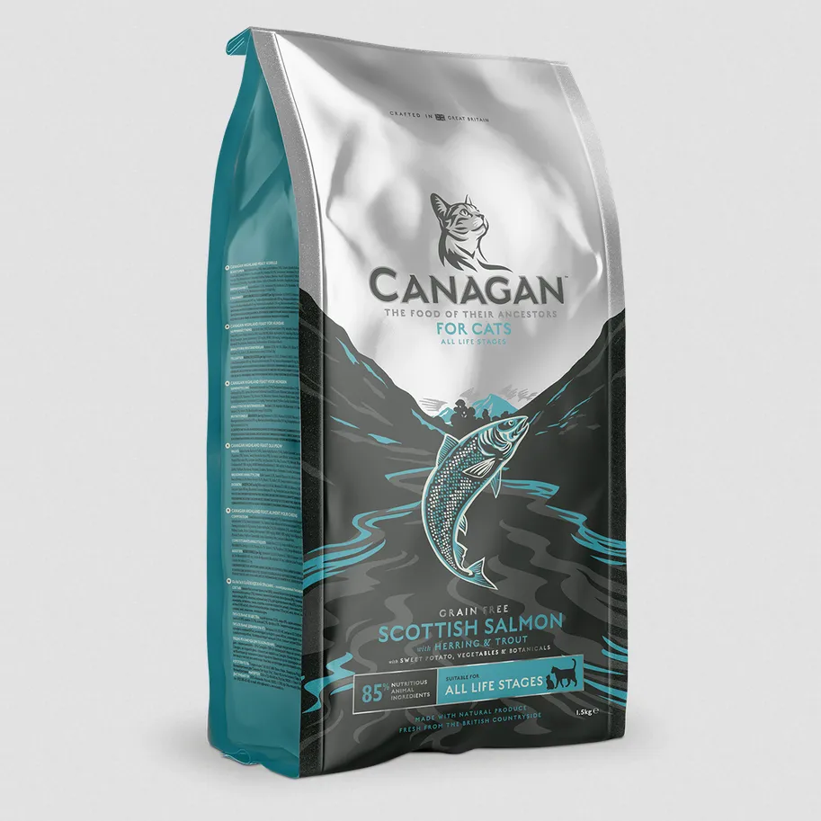 Menú salmón, arenque y trucha