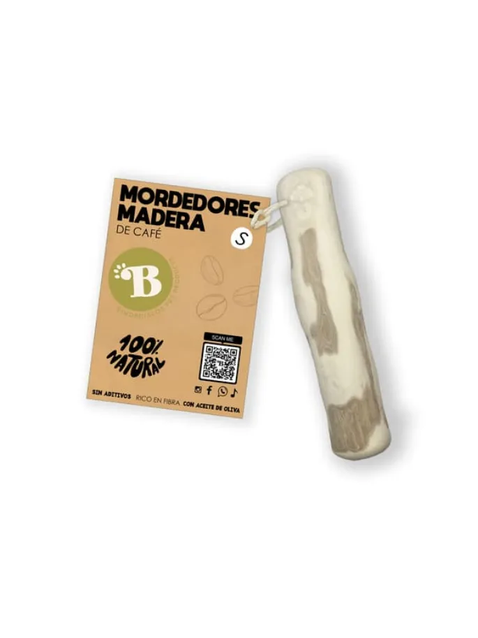 Madera natural de árbol de café