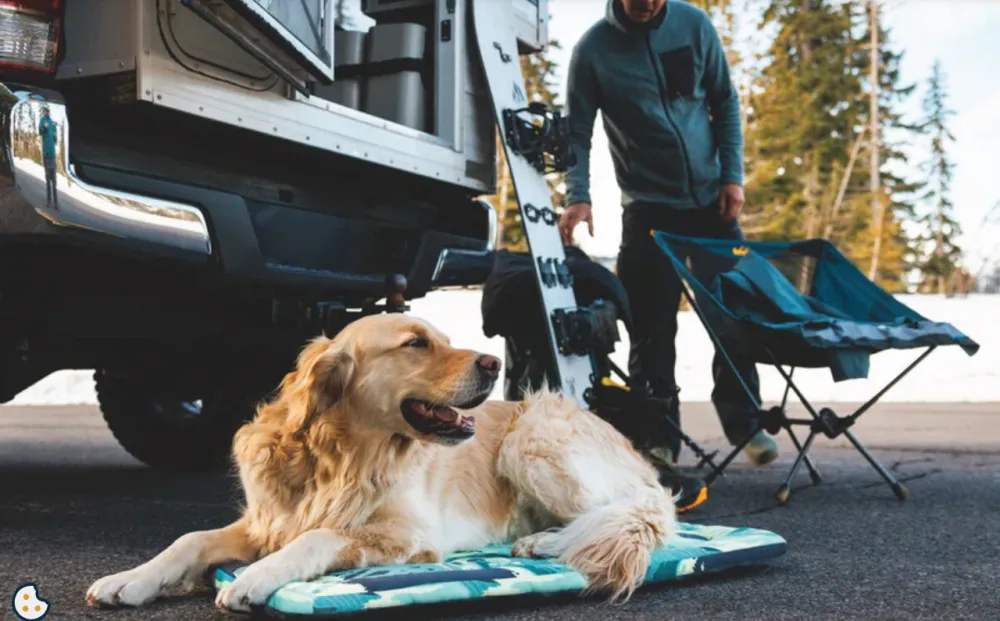 Basecamp Bed Sweeping Sage