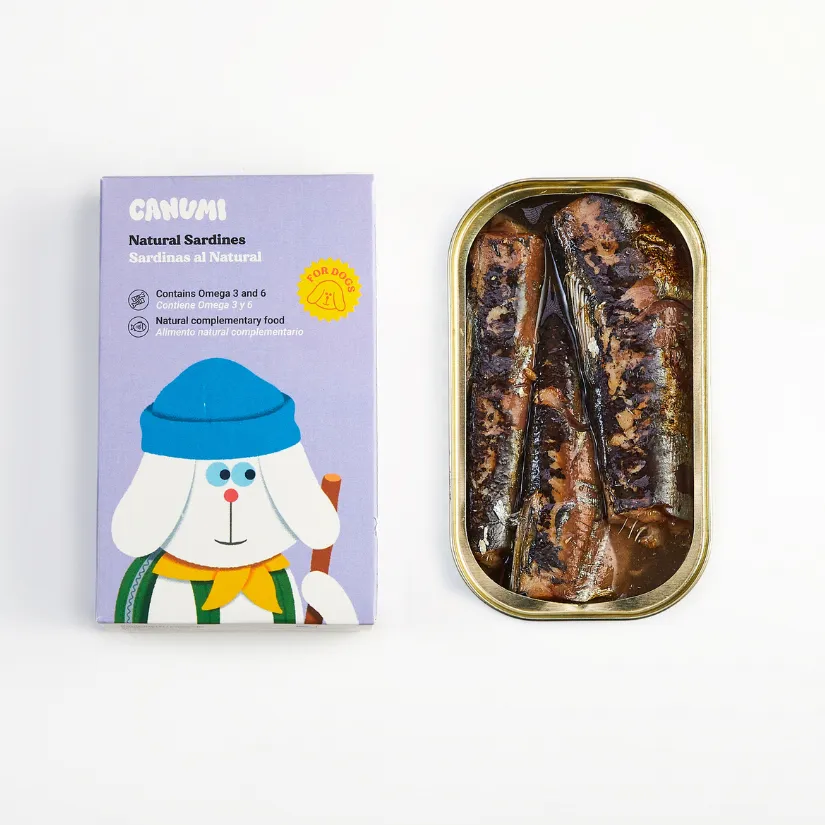 Sardinas al natural 100g