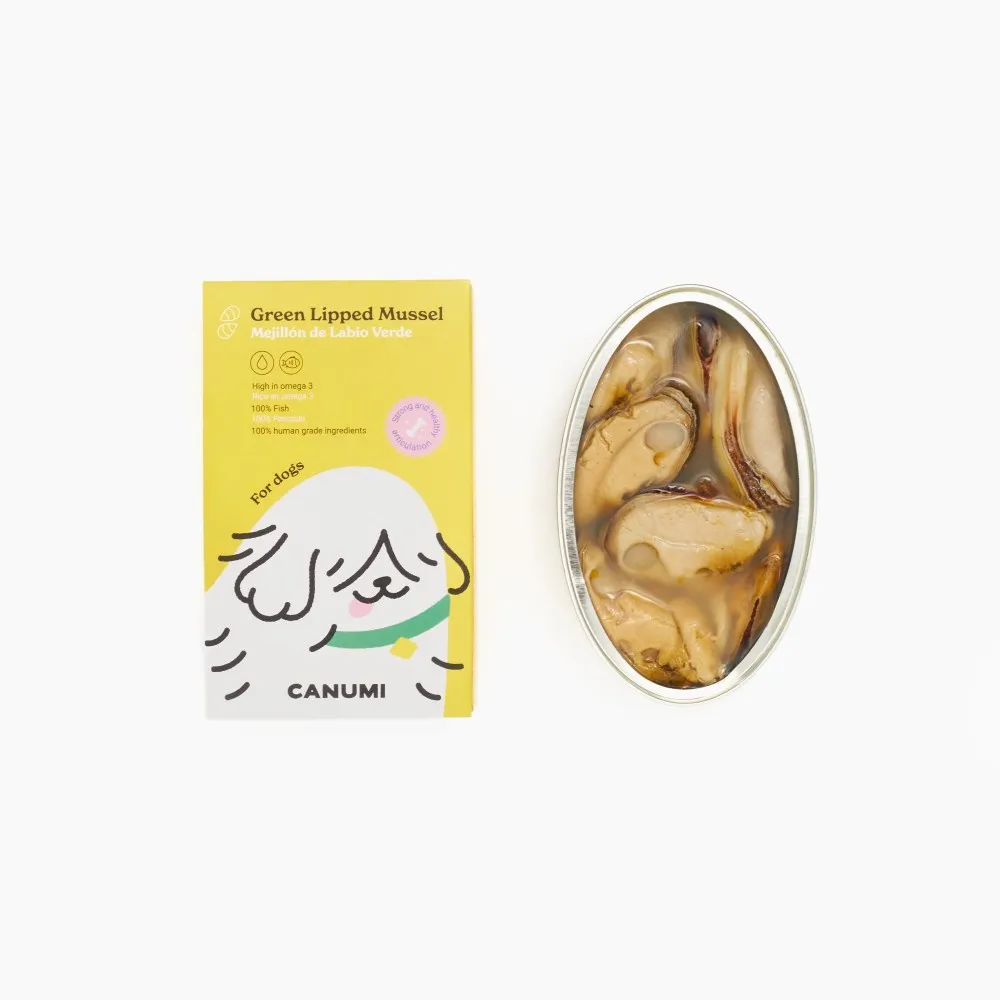 Mejillón de labio verde de Nueva Zelanda 100g