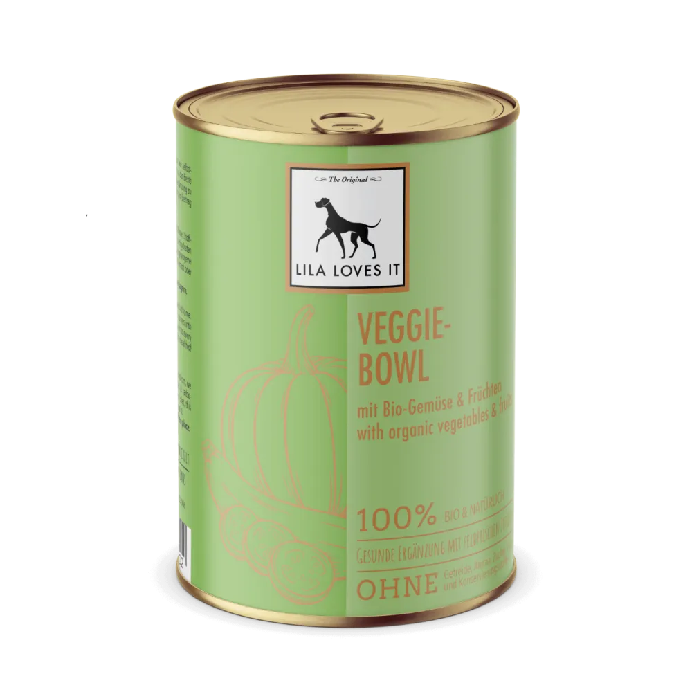 Veggie Bowl orgánico (complemento) 400g